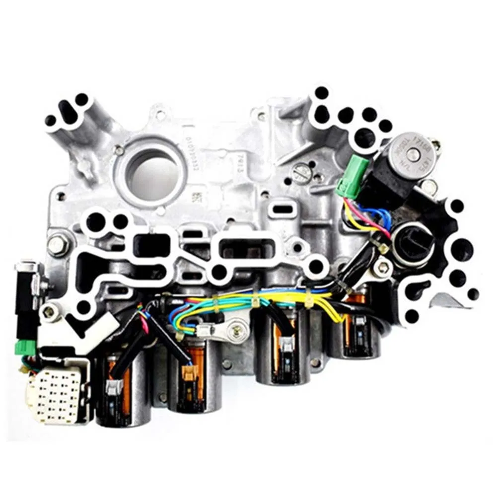 JF015E RE0F11A CVT Transmission Valve Body With Solenoids Suit For Nissan Sentra Note Versa Chevrolet Suzuki
JF015E RE0F11A CVT Transmission Valve Body With Solenoids Suit For Nissan Sentra Note Versa Chevrolet Suzuki