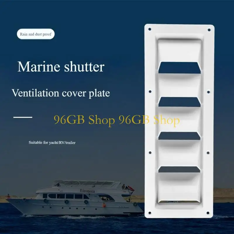96GB Seawater Resistant Plastic Vent Cover Waterproof Vent Case Rainproof Structure Optimized for Marine Applications
96GB Seawater Resistant Plastic Vent Cover Waterproof Vent Case Rainproof Structure Optimized for Marine Applications