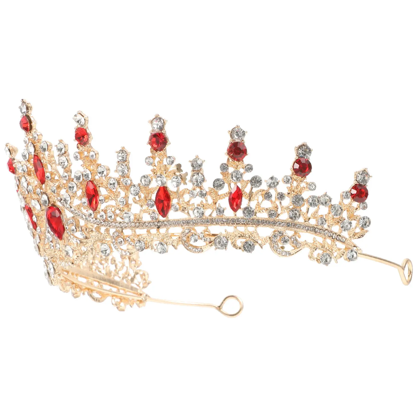Rhinestone Tiara Bride Crown Wedding Headdress Hair Accessory Bridal Headpiece Banquets Prom Party Rhinestone Crowns
Rhinestone Tiara Bride Crown Wedding Headdress Hair Accessory Bridal Headpiece Banquets Prom Party Rhinestone Crowns