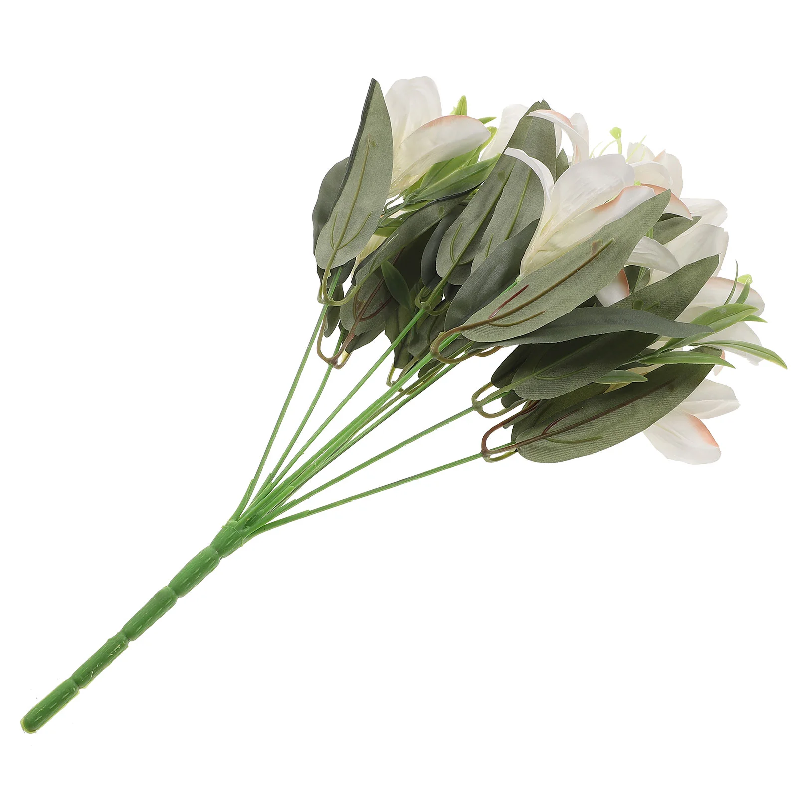 Lily Bouquet Lifelike Flower Artificial Decorative Ornamental Decoration Flowers
Lily Bouquet Lifelike Flower Artificial Decorative Ornamental Decoration Flowers