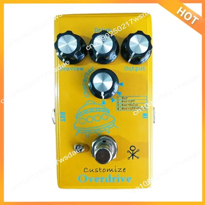 X08A Electric Guitar Effect Pedal Low Gain Overdrive , Built-Infever Circuit, Metal Overdrive Effect Pedal
X08A Electric Guitar Effect Pedal Low Gain Overdrive , Built-Infever Circuit, Metal Overdrive Effect Pedal