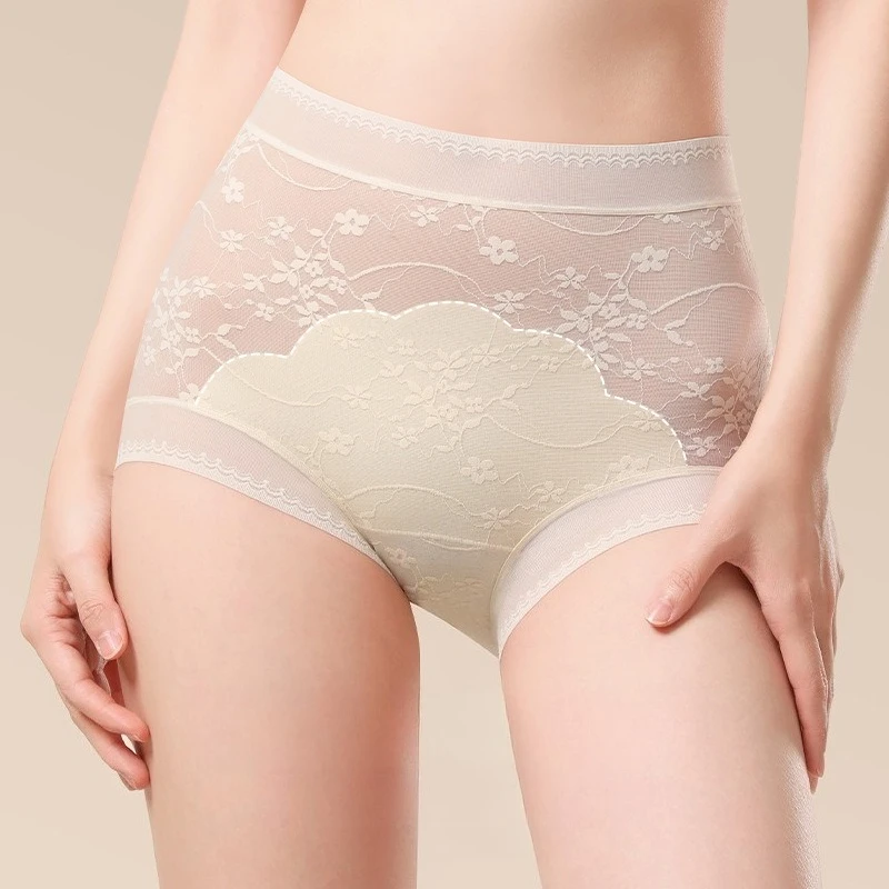 Autumn Winter Lace Panties High Waist Petal-Shaped Women Underwears French Mesh Ladies Briefs Sexy Lingerie Girls Underpants
Autumn Winter Lace Panties High Waist Petal-Shaped Women Underwears French Mesh Ladies Briefs Sexy Lingerie Girls Underpants