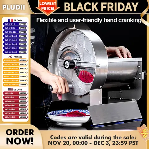 Stainless Steel Manual Slicer Lemon Cutter Potato Garlic Slicer Shredding Machine Commercial Fruit Vegetables Cutting Device