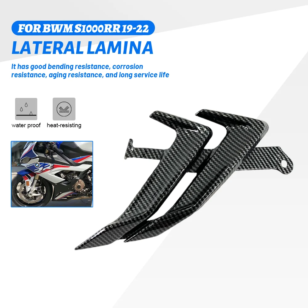 Боковая панель для мотоцикла S1000RR 2019-2021 2022 из углеродного волокна, маленькая боковая панель для мотоцикла для BMW S1000RR S 1000 RR 2019 2020-2022
Боковая панель для мотоцикла S1000RR 2019-2021 2022 из углеродного волокна, маленькая боковая панель для мотоцикла для BMW S1000RR S 1000 RR 2019 2020-2022