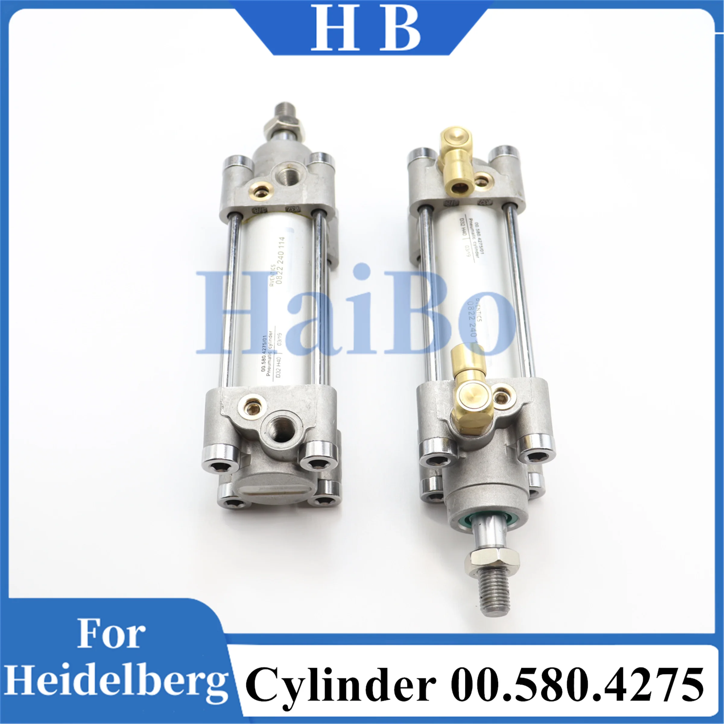 Best Quality 00.580.4275/01 Pneumatic Cylinder For Heidelberg SM102 CD102 Printing Machine Parts
Best Quality 00.580.4275/01 Pneumatic Cylinder For Heidelberg SM102 CD102 Printing Machine Parts