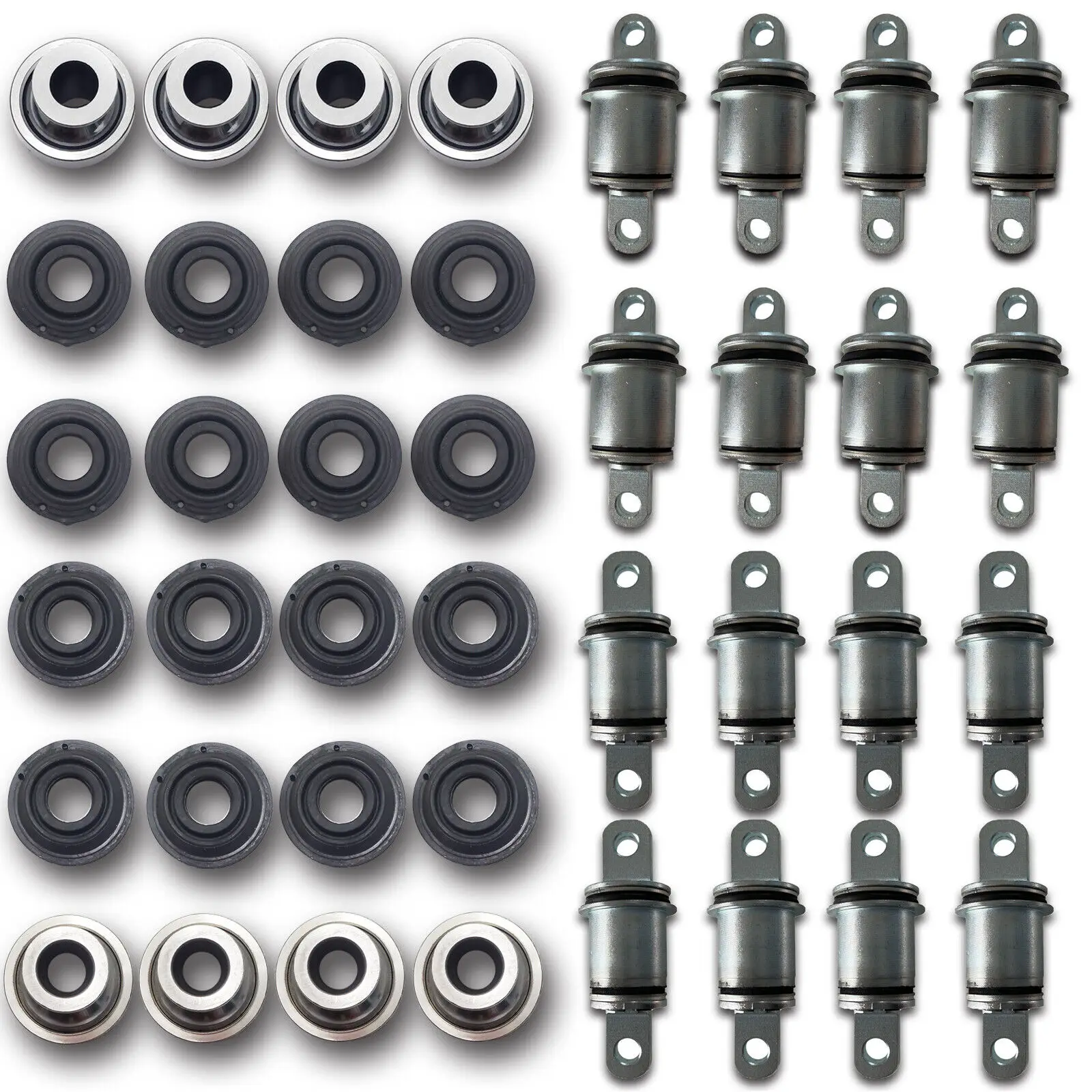 Комплект втулок шаровых шарниров рычага управления для Ferrari 599GTB/612
Комплект втулок шаровых шарниров рычага управления для Ferrari 599GTB/612