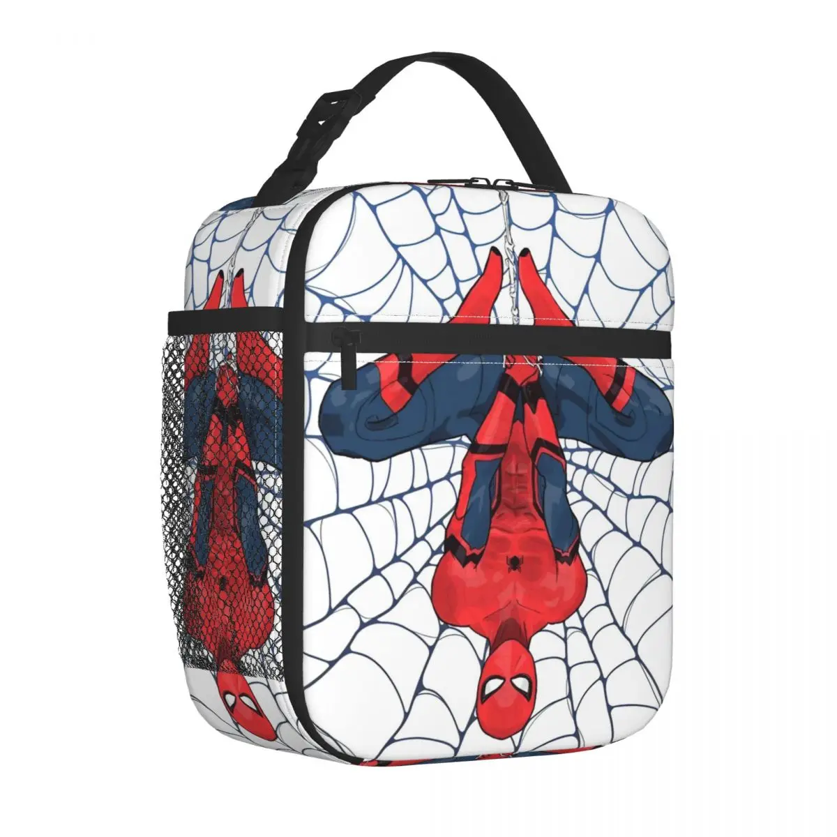 Hanging Spider Man Upside Down Lunch Bag Picnic Lunch Box For Adult Kawaii Print Tote Food Bags Oxford Cooler Bag
Hanging Spider Man Upside Down Lunch Bag Picnic Lunch Box For Adult Kawaii Print Tote Food Bags Oxford Cooler Bag