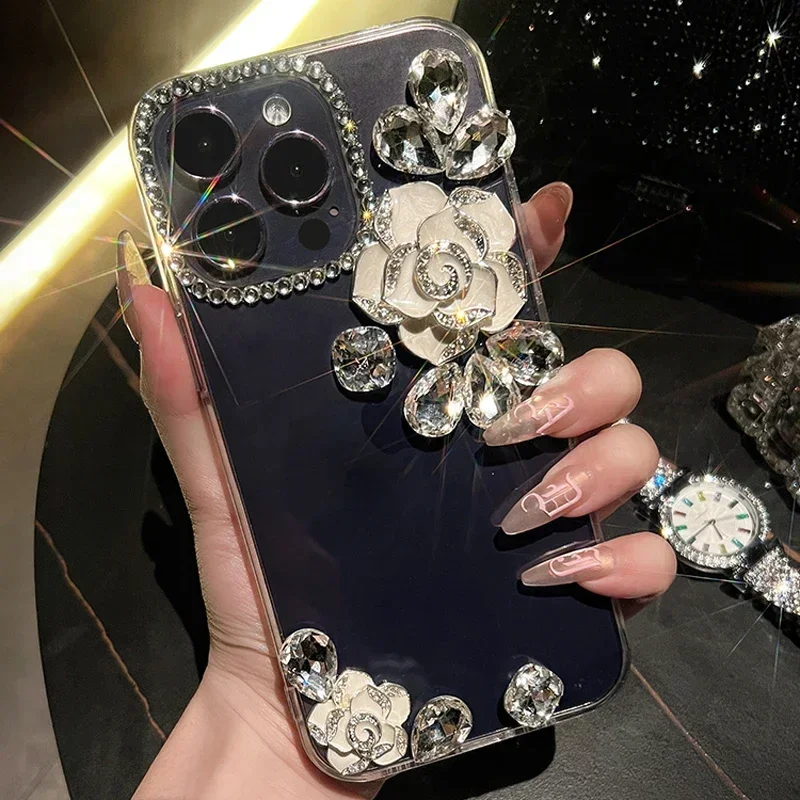 Bling Simple Diamond Phone Case for Women, Luxury Rhinestone Cover, for Xiaomi Redmi 13C, Note13 Pro, Note10S, Note11 Pro, 12Pro
Bling Simple Diamond Phone Case for Women, Luxury Rhinestone Cover, for Xiaomi Redmi 13C, Note13 Pro, Note10S, Note11 Pro, 12Pro