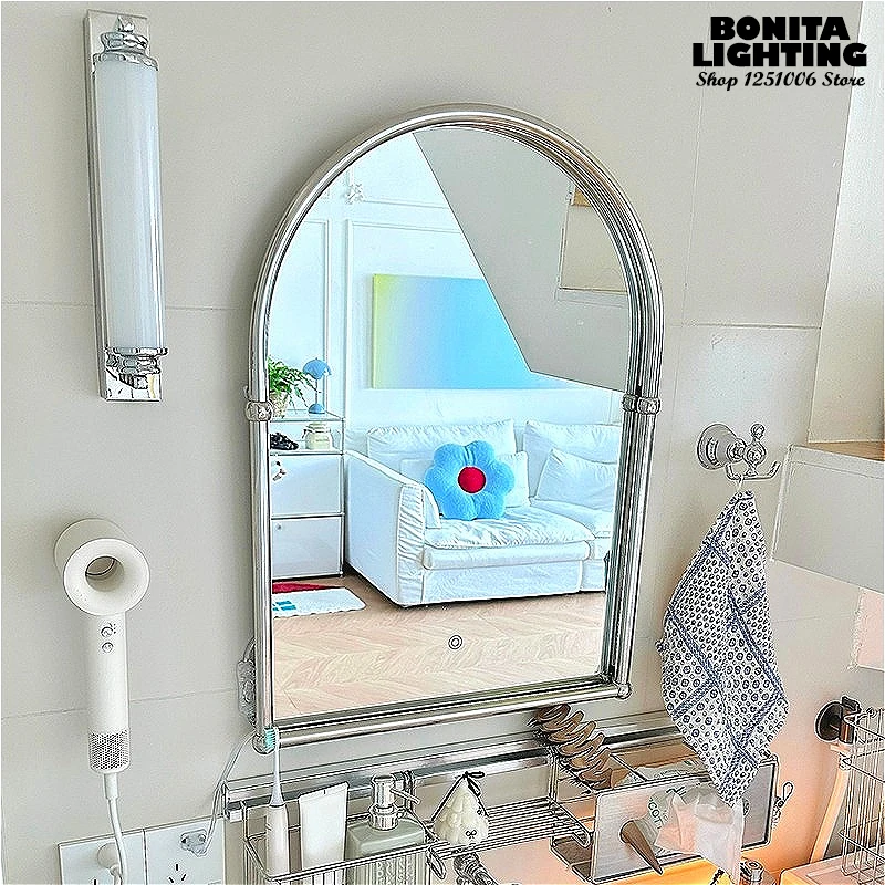 Long Tube Led Mirror Front Lamp Modern Lighting Design Chrome Wall Sconces for Bathroom Vanity Corridor Bedroom Fill Light
Long Tube Led Mirror Front Lamp Modern Lighting Design Chrome Wall Sconces for Bathroom Vanity Corridor Bedroom Fill Light
