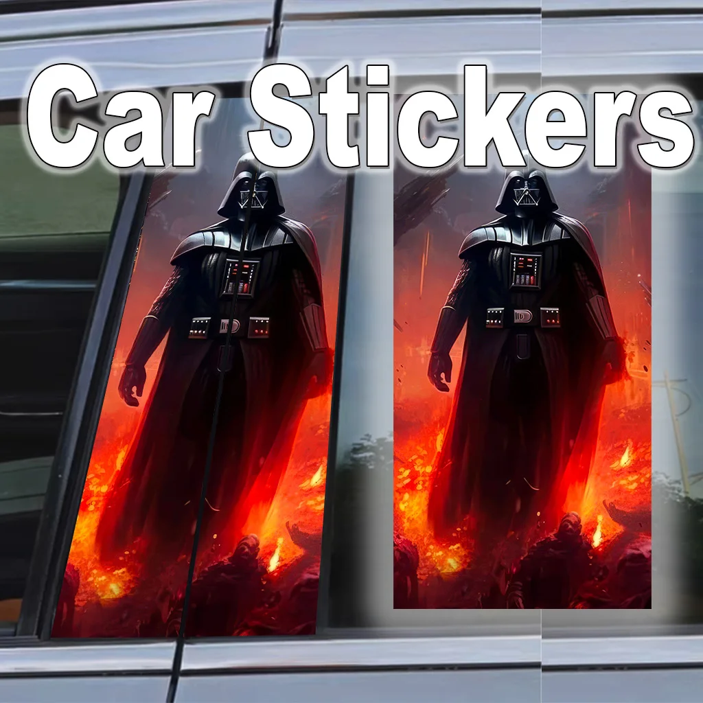 Star Wars Car B Pillar Sticker Decal JDM Accessorie Waterproof Self-adhesive Poster Luke Skywalker Scratch Resistant Darth Vader
Star Wars Car B Pillar Sticker Decal JDM Accessorie Waterproof Self-adhesive Poster Luke Skywalker Scratch Resistant Darth Vader