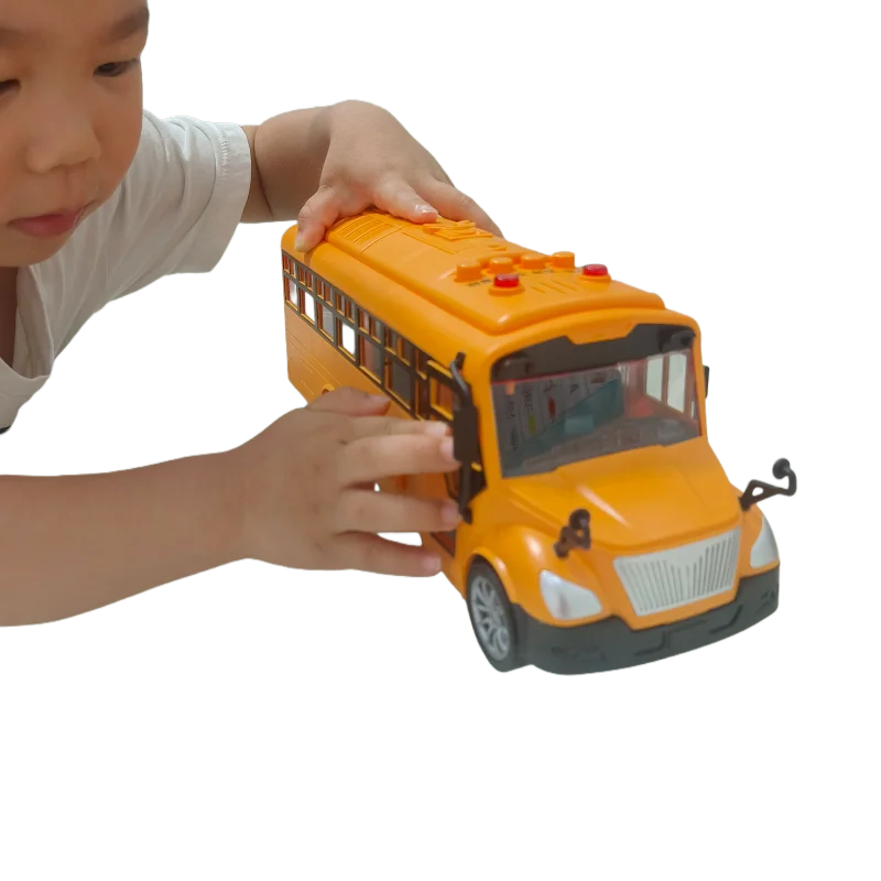 Свет и музыка, двухдверный, инерционный автобус кампуса, детский подарок на день рождения, рождественский подарок для мальчиков
Свет и музыка, двухдверный, инерционный автобус кампуса, детский подарок на день рождения, рождественский подарок для мальчиков