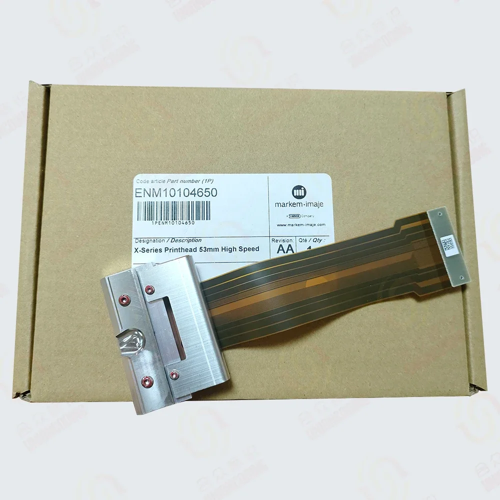 MARKERM Original New ENM10104650 Print Head Printhead in Smart Date X65 53mm Speed TTO Printer 53mmTTO Printer Head
MARKERM Original New ENM10104650 Print Head Printhead in Smart Date X65 53mm Speed TTO Printer 53mmTTO Printer Head