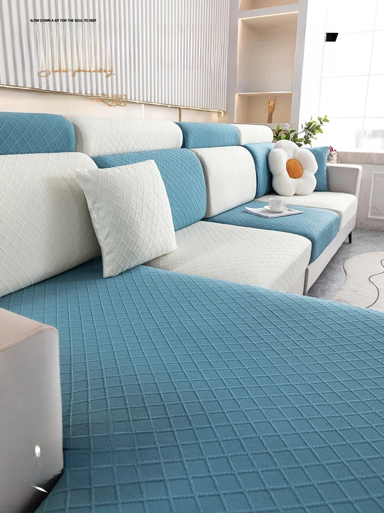 Universal Fit Sofa Cover Protector Elastic Anti-Slip Proof Nordic Style Three-Seater Chaise Lounge Cushion Full Wrap Design
Universal Fit Sofa Cover Protector Elastic Anti-Slip Proof Nordic Style Three-Seater Chaise Lounge Cushion Full Wrap Design