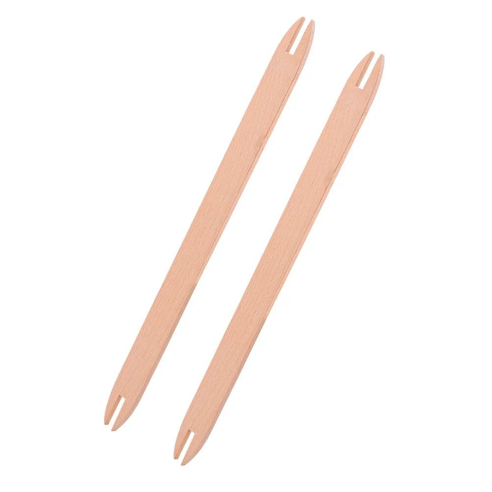 2Pcs Wooden Knitting Needle Set Durable and Comfortable for Scarf Sweater Making DIY Knitting Tools Wooden Shuttle
2Pcs Wooden Knitting Needle Set Durable and Comfortable for Scarf Sweater Making DIY Knitting Tools Wooden Shuttle