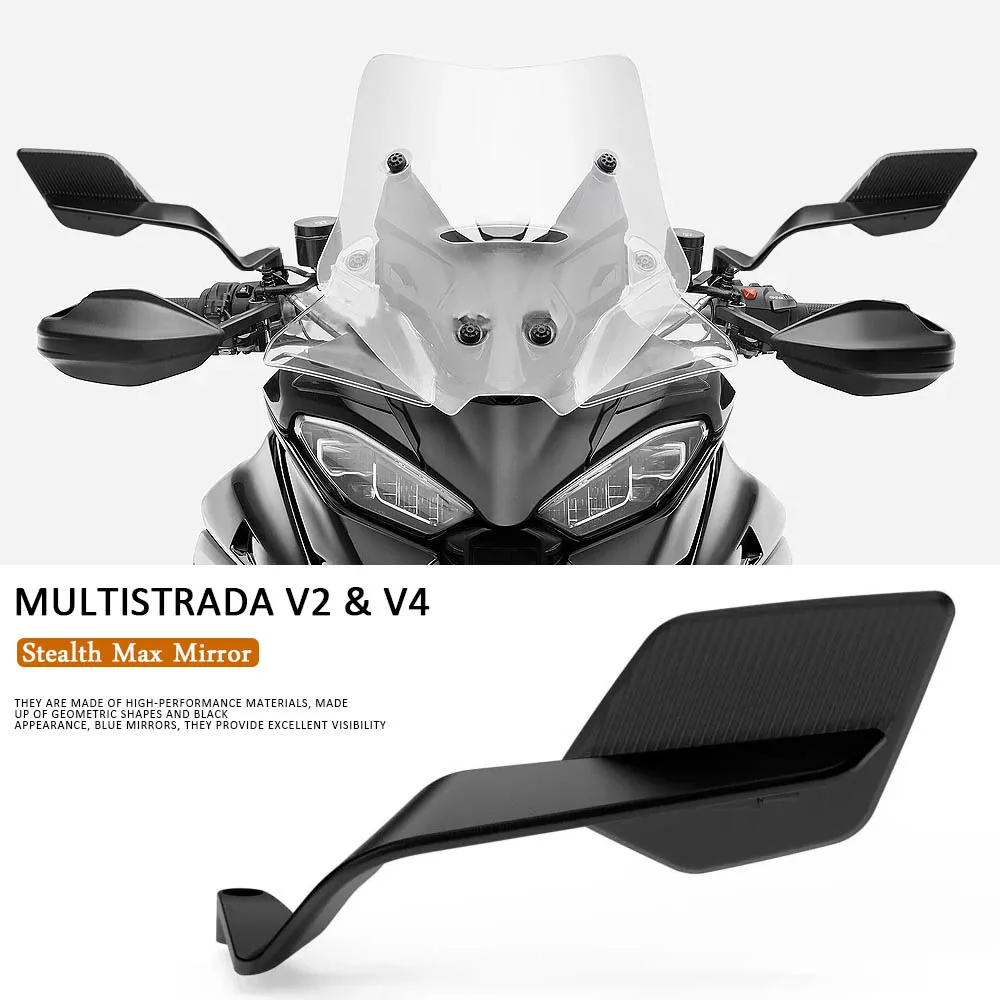 Аксессуары для мотоциклов для Ducati Multistrada V2 S V4 Rally S RS Pikes Peak зеркала Stealth Winglets зеркало регулируемые зеркала
Аксессуары для мотоциклов для Ducati Multistrada V2 S V4 Rally S RS Pikes Peak зеркала Stealth Winglets зеркало регулируемые зеркала