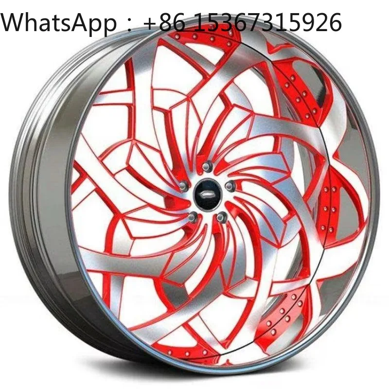Customizable 5*114.3 5*100 4*100 4*114.3 Forged Aluminum Luling Brand Car Wheels with for Machining and Variety Options
Customizable 5*114.3 5*100 4*100 4*114.3 Forged Aluminum Luling Brand Car Wheels with for Machining and Variety Options