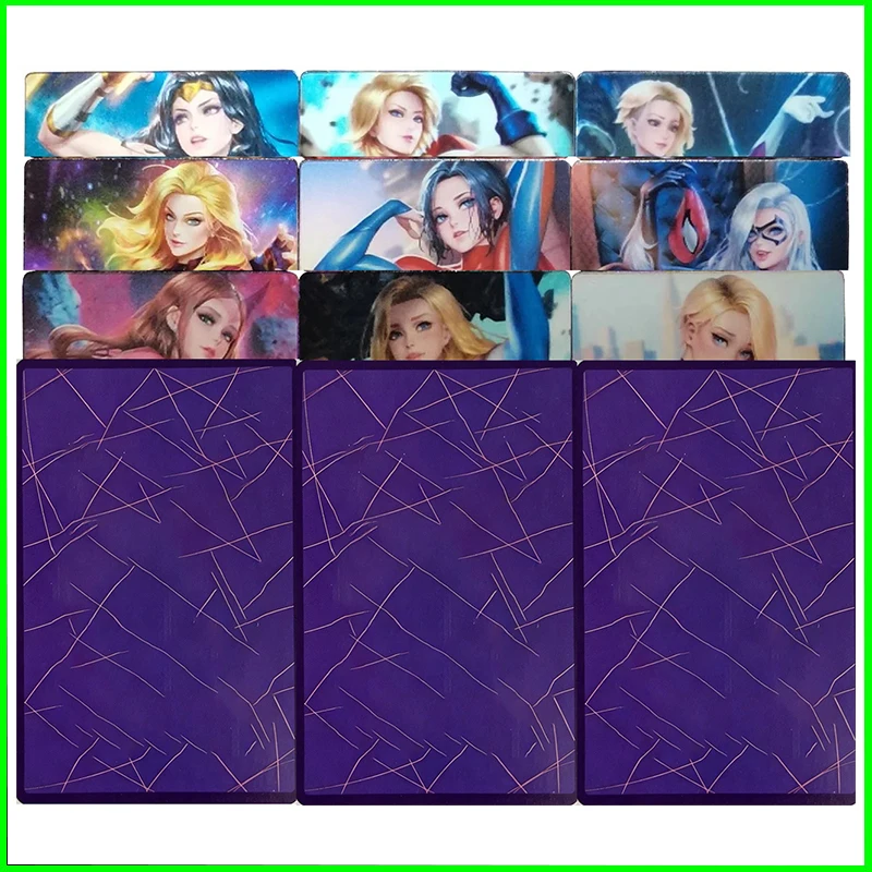 Anime Character DIY Collectible Card Chun-Li Cammy White Kazama Akira Laser Flash Card Boy Play Toys Christmas Birthday Gift
Anime Character DIY Collectible Card Chun-Li Cammy White Kazama Akira Laser Flash Card Boy Play Toys Christmas Birthday Gift