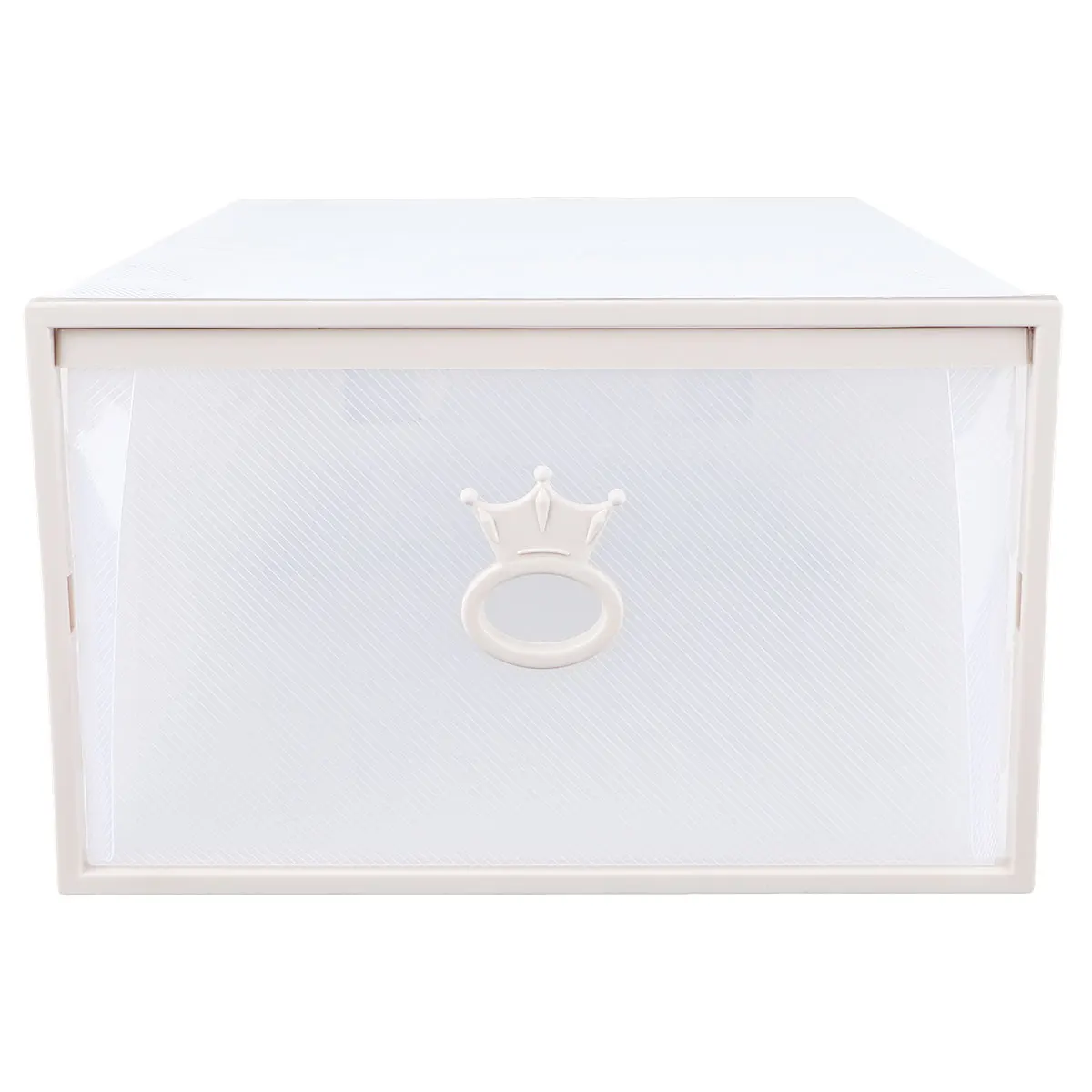 Foldable Thickened Transparent Shoes Box Drawer Type Plastic Shoe Storage Container With Large Capacity Moisture Proof Insect
Foldable Thickened Transparent Shoes Box Drawer Type Plastic Shoe Storage Container With Large Capacity Moisture Proof Insect