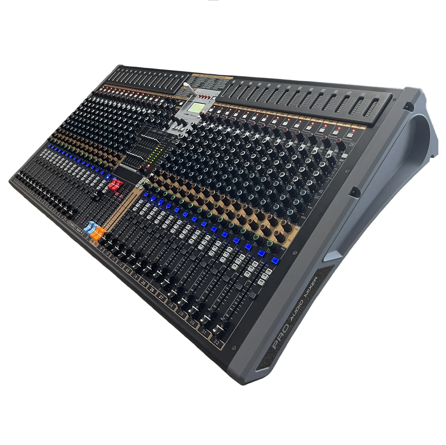 OEM Analog Mixer 32ChannelSs TFB Series Professional Audio Dual DSP Effector Bluetooth Analog Live Mixer Console Mp3 Recording
OEM Analog Mixer 32ChannelSs TFB Series Professional Audio Dual DSP Effector Bluetooth Analog Live Mixer Console Mp3 Recording