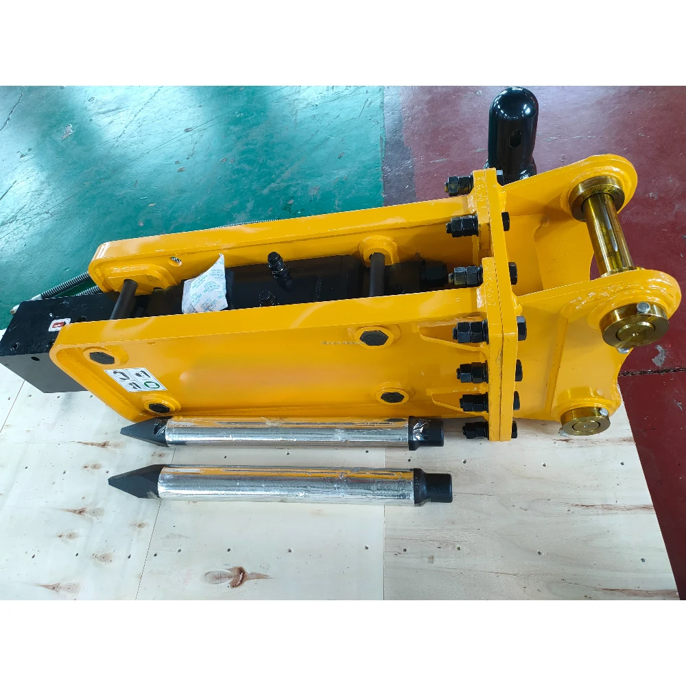 Versatile Mini Hammer Multi Function Hydraulic Hammer Attachment for Mining & Quarry Work
Versatile Mini Hammer Multi Function Hydraulic Hammer Attachment for Mining & Quarry Work