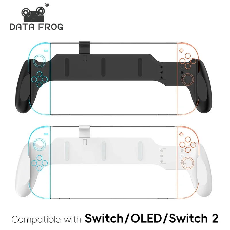 DATA FROG Universal Game Grip For Switch/OLED/Switch 2 Console Ergonomic Non-Slip Controller Holder Stand
DATA FROG Universal Game Grip For Switch/OLED/Switch 2 Console Ergonomic Non-Slip Controller Holder Stand