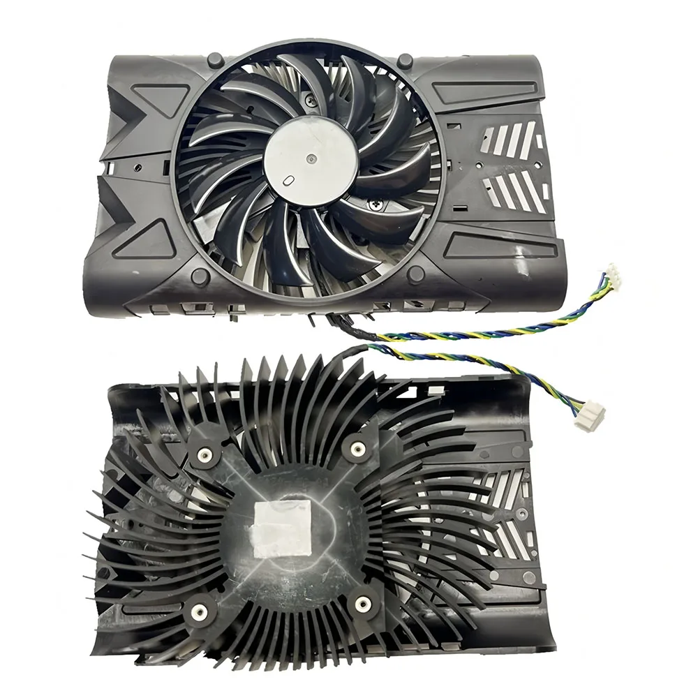 Brand new original suitable for Lenovo RX560 graphics card heat sink 550 heat dissipation assembly 8010 small 4P bracket fan
Brand new original suitable for Lenovo RX560 graphics card heat sink 550 heat dissipation assembly 8010 small 4P bracket fan