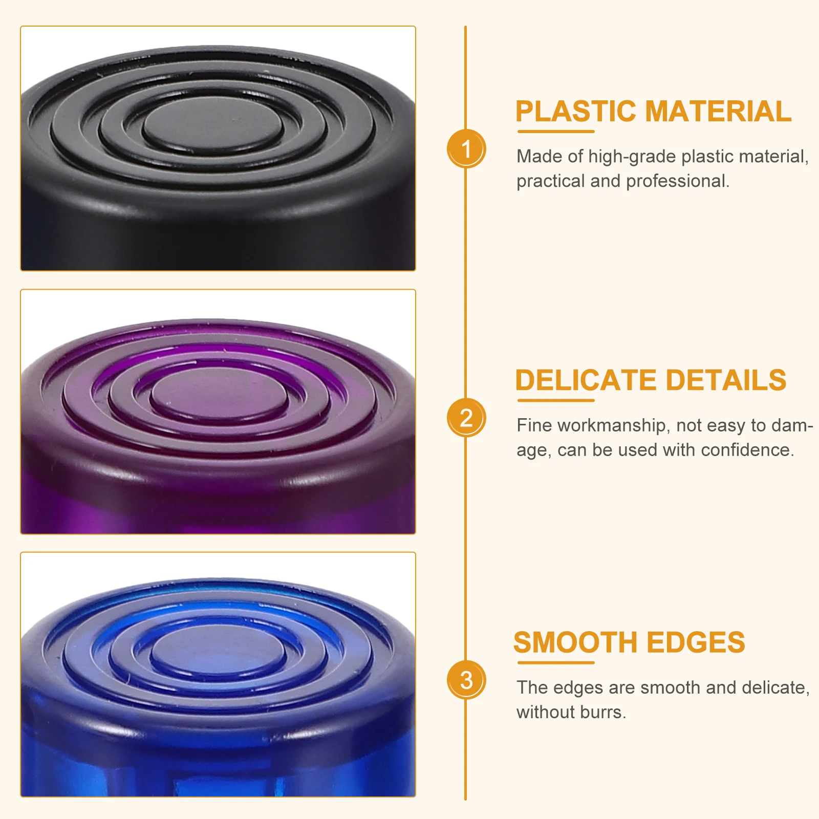 6pcs Guitar Pedal Caps Effect Footswitch Topper Accessories Transparent Switch Caps Plastic Material Gifts
6pcs Guitar Pedal Caps Effect Footswitch Topper Accessories Transparent Switch Caps Plastic Material Gifts