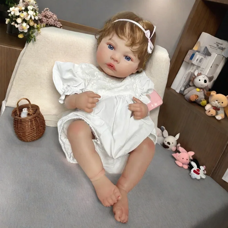 18-дюймовые куклы Meadow ручной работы Bebe Reborn, расписные куклы для новорожденных, игрушки для детского подарка Muñecas Reborn
18-дюймовые куклы Meadow ручной работы Bebe Reborn, расписные куклы для новорожденных, игрушки для детского подарка Muñecas Reborn