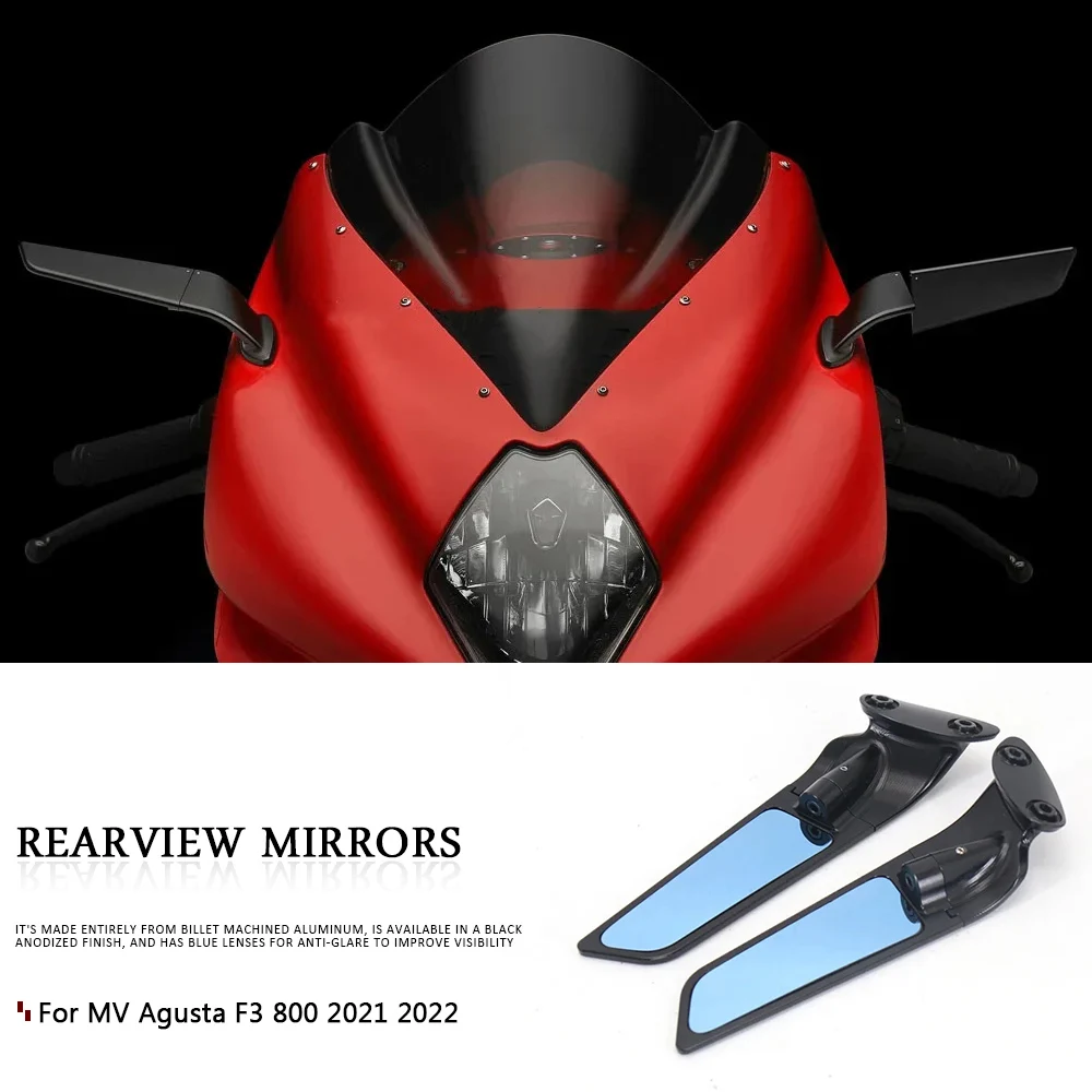 2021 2022 New Motorcycle Accessories Rearview Rear View Mirrors Glass Back Side Mirror Left Right For MV Agusta F3 800
2021 2022 New Motorcycle Accessories Rearview Rear View Mirrors Glass Back Side Mirror Left Right For MV Agusta F3 800