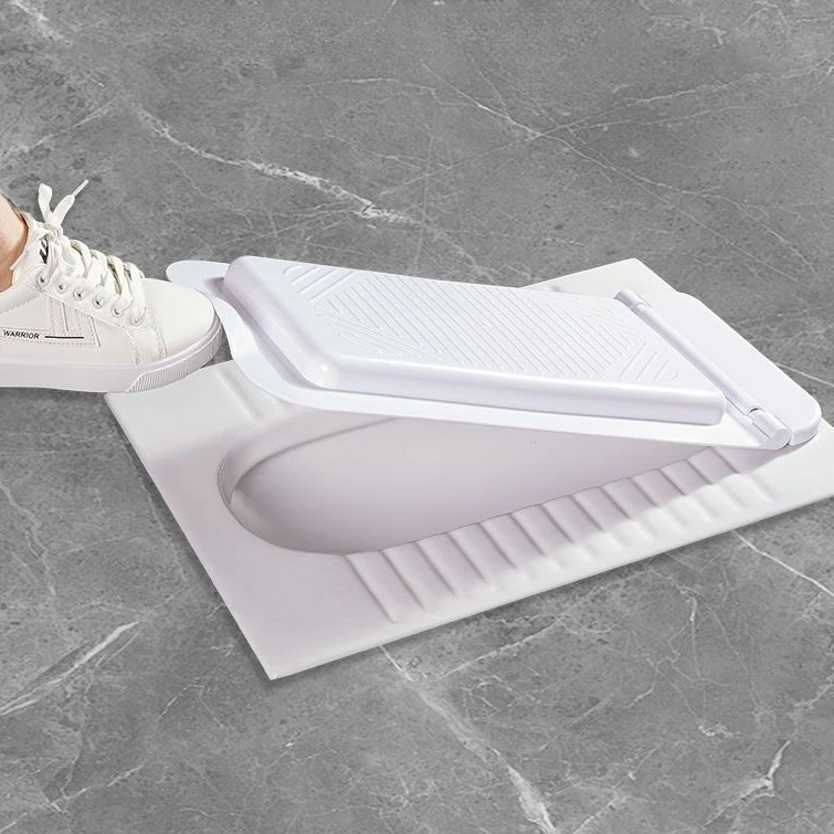 Бытовая крышка для унитаза на корточках, герметичная крышка для бачка на корточках, защита от запаха и скольжения, универсальная утолщенная крышка
Бытовая крышка для унитаза на корточках, герметичная крышка для бачка на корточках, защита от запаха и скольжения, универсальная утолщенная крышка