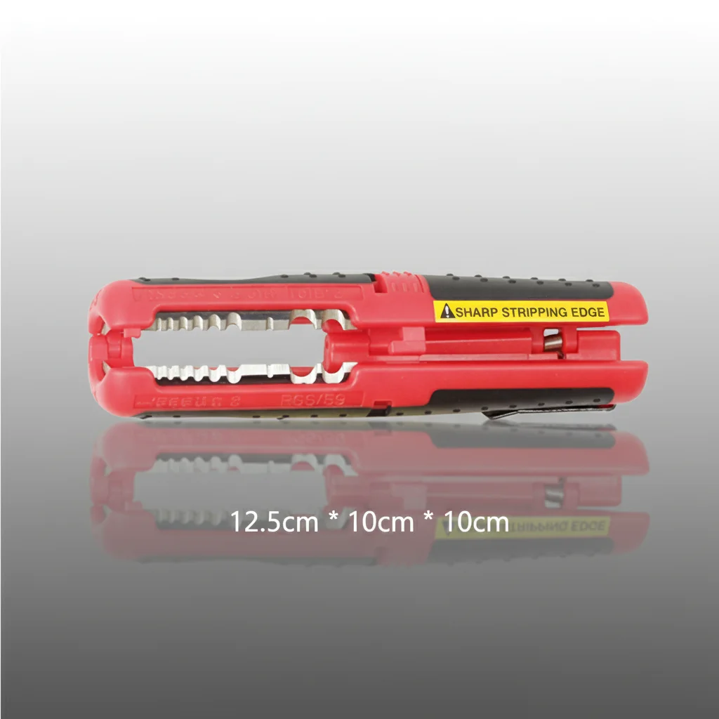 Proskit CP-511A Portable Multifunction Wire Stripper For Electricians And DIY Projects
Proskit CP-511A Portable Multifunction Wire Stripper For Electricians And DIY Projects