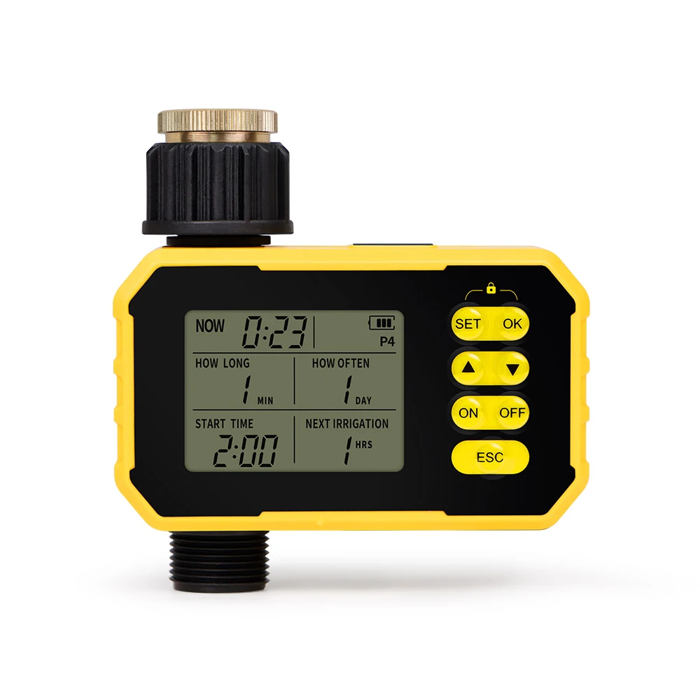 New Arrival Smart Garden Automatic Irrigation Solar Timing Single Hole Waterproof Water Valve
New Arrival Smart Garden Automatic Irrigation Solar Timing Single Hole Waterproof Water Valve