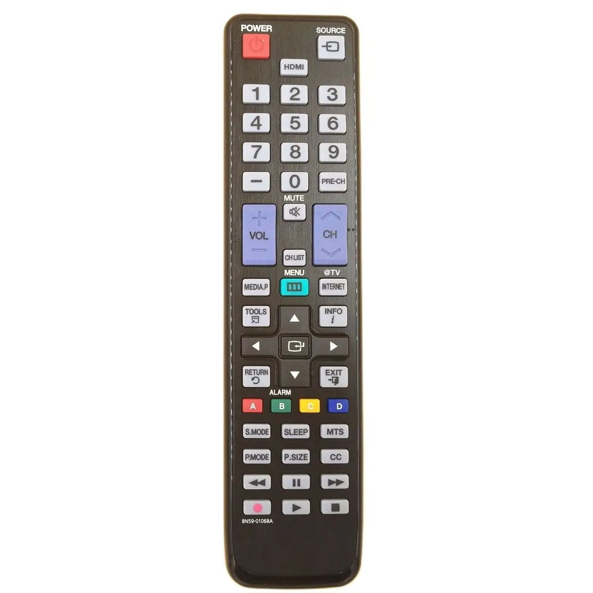Original Remote Control BN59-01068A For SAMSUNG TV LN26C459E1H LN32C450E1G LN32C459E1G LN32C459E1H LN37C539F1H LN40C530F1H LN40C
Original Remote Control BN59-01068A For SAMSUNG TV LN26C459E1H LN32C450E1G LN32C459E1G LN32C459E1H LN37C539F1H LN40C530F1H LN40C