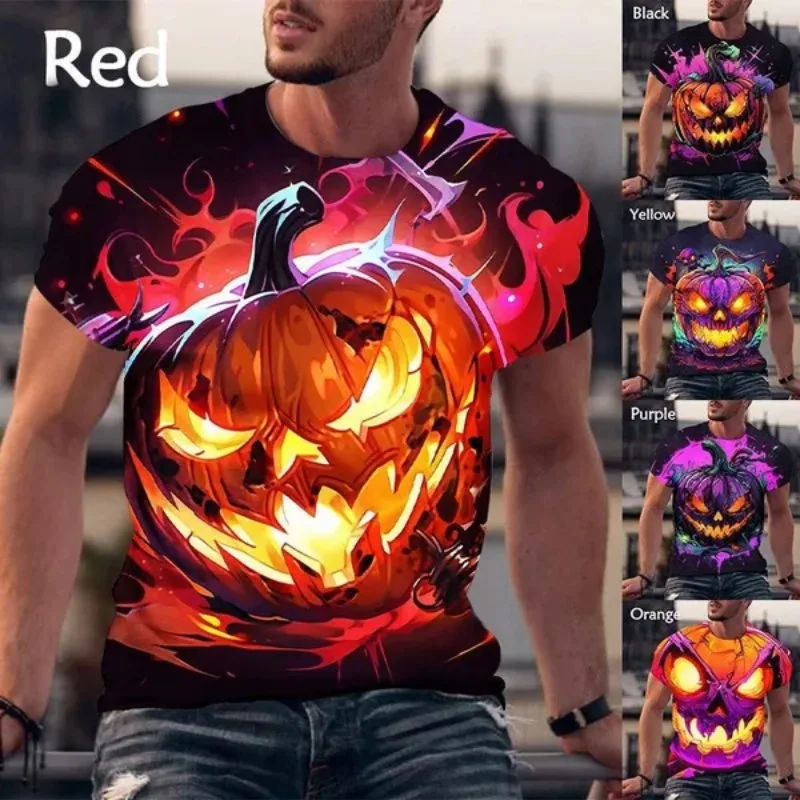 Pumpkin Halloween T-shirt Funny Cosplay Men's Clothing Quality Haikyuu T-shirt for Men Fashion Casual Short Sleeve Top T-Shirt
Pumpkin Halloween T-shirt Funny Cosplay Men's Clothing Quality Haikyuu T-shirt for Men Fashion Casual Short Sleeve Top T-Shirt