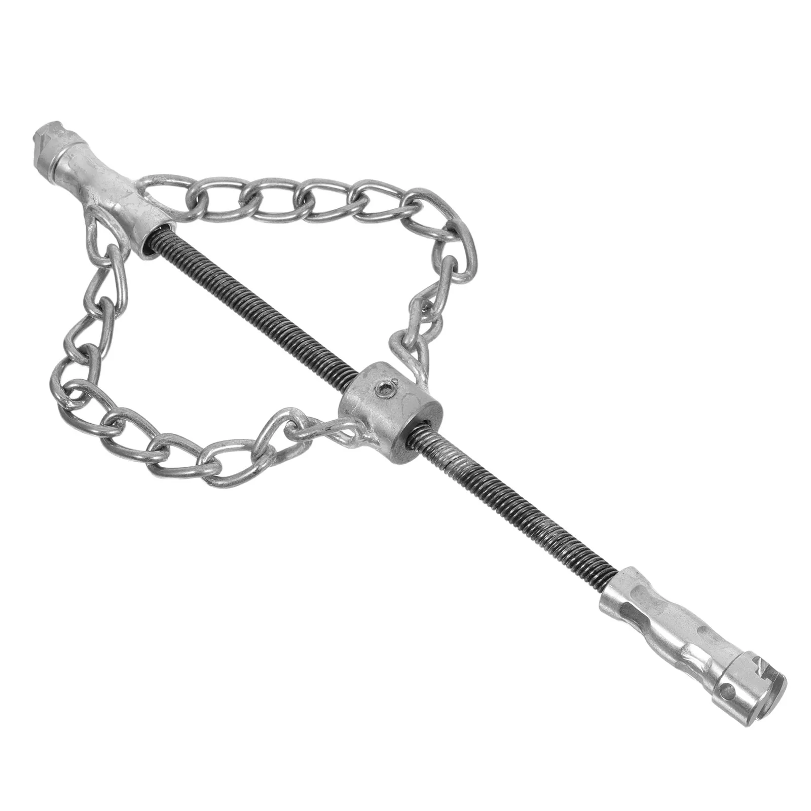 Flex Shaft Sewer Cleaning Chain Tool For Plumbers Knocker Drain Cleaner Clog Remover Descaling Blockage Clearing Tools Chain
Flex Shaft Sewer Cleaning Chain Tool For Plumbers Knocker Drain Cleaner Clog Remover Descaling Blockage Clearing Tools Chain