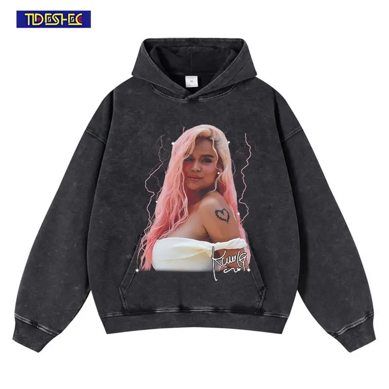 2024 Men Washed Female Portrait Pullover Hoodies Hip Hop Graphic Vintage Streetwear Harajuku Casual Cotton Hooded Sweatshirts
2024 Men Washed Female Portrait Pullover Hoodies Hip Hop Graphic Vintage Streetwear Harajuku Casual Cotton Hooded Sweatshirts