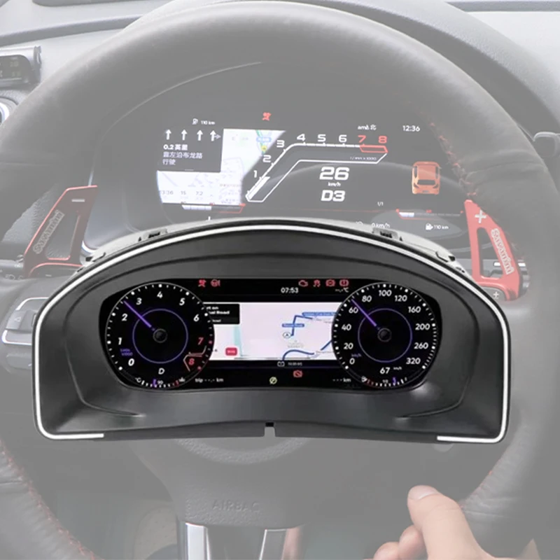 Built-in Mirror-link Latest Original Car Cockpit Panel Instrument Digital Cluster for VW Scirocco 2009-2016 Car LCD Digital Dash
Built-in Mirror-link Latest Original Car Cockpit Panel Instrument Digital Cluster for VW Scirocco 2009-2016 Car LCD Digital Dash