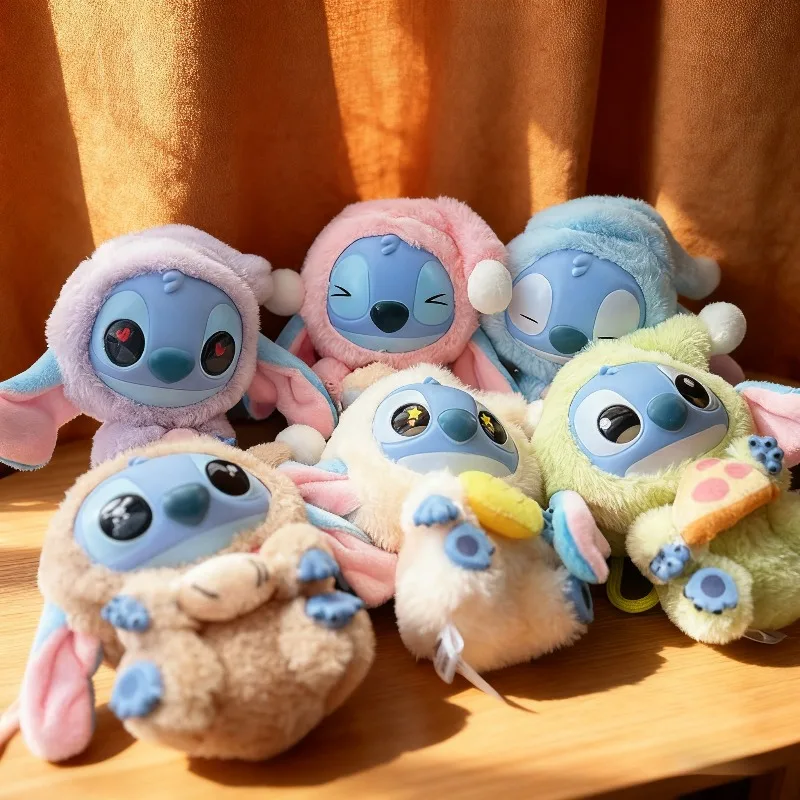 Disney Stitch слепая коробка плетение виниловые игрушки очаровательная плюшевая игрушка красивые украшения на запястье игрушки-сюрпризы для влюбленных Diseney 
Disney Stitch слепая коробка плетение виниловые игрушки очаровательная плюшевая игрушка красивые украшения на запястье игрушки-сюрпризы для влюбленных Diseney