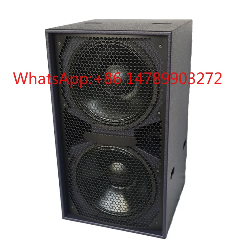 Dual 12 Inch Passive Studio Monitor Speaker High Power Pro Audio System for Stage Live DJ Performance
Dual 12 Inch Passive Studio Monitor Speaker High Power Pro Audio System for Stage Live DJ Performance