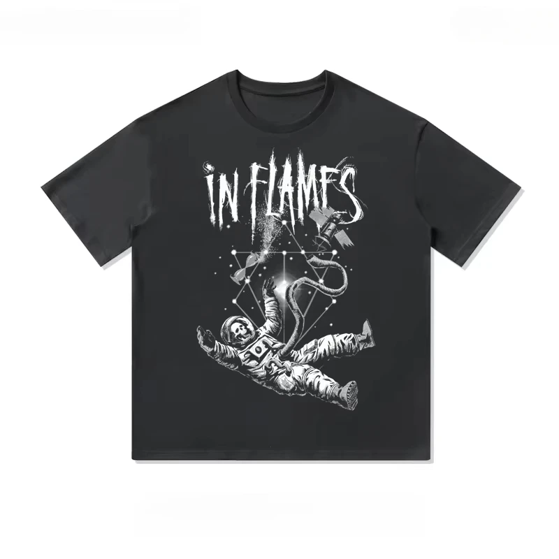 25 new Arch Enemy Metal Rock Print Europe and The United States High Street New High-quality Women Short-sleeved T-shirt y2k top
25 new Arch Enemy Metal Rock Print Europe and The United States High Street New High-quality Women Short-sleeved T-shirt y2k top