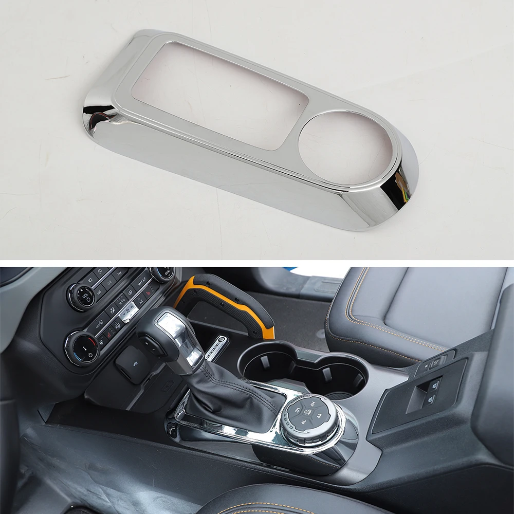Car Gear Shift Panel Frame ABS Sticker For Ford Bronco 2021+ Interior Auto Styling Molding
Car Gear Shift Panel Frame ABS Sticker For Ford Bronco 2021+ Interior Auto Styling Molding