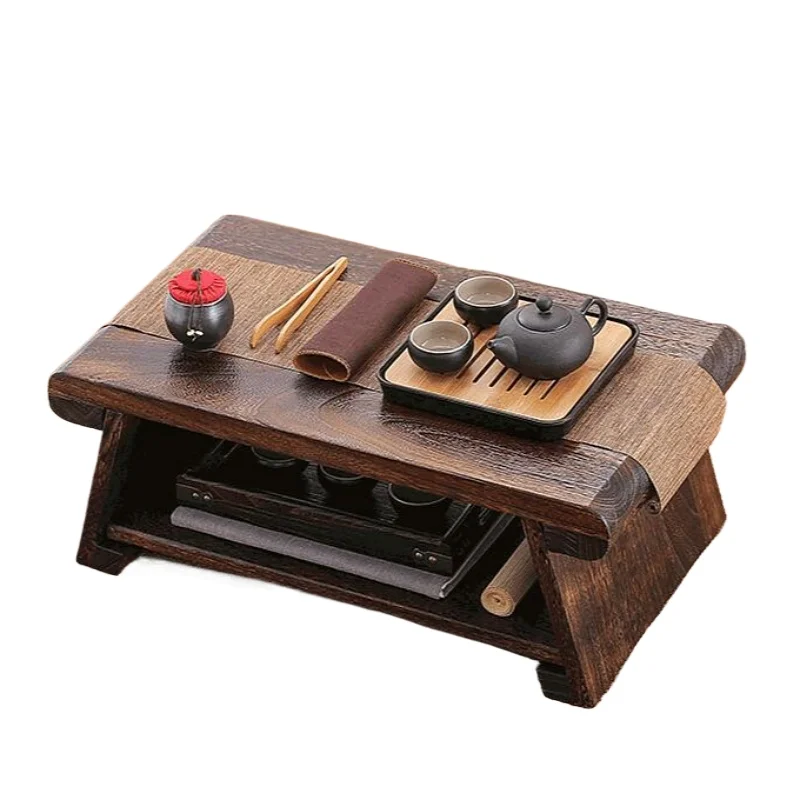 Tea Table For Living Room Furniture Multi Folding Wooden Japanese Low Modern Minimalist Compact Tatami Coffee Folding Table Wood
Tea Table For Living Room Furniture Multi Folding Wooden Japanese Low Modern Minimalist Compact Tatami Coffee Folding Table Wood