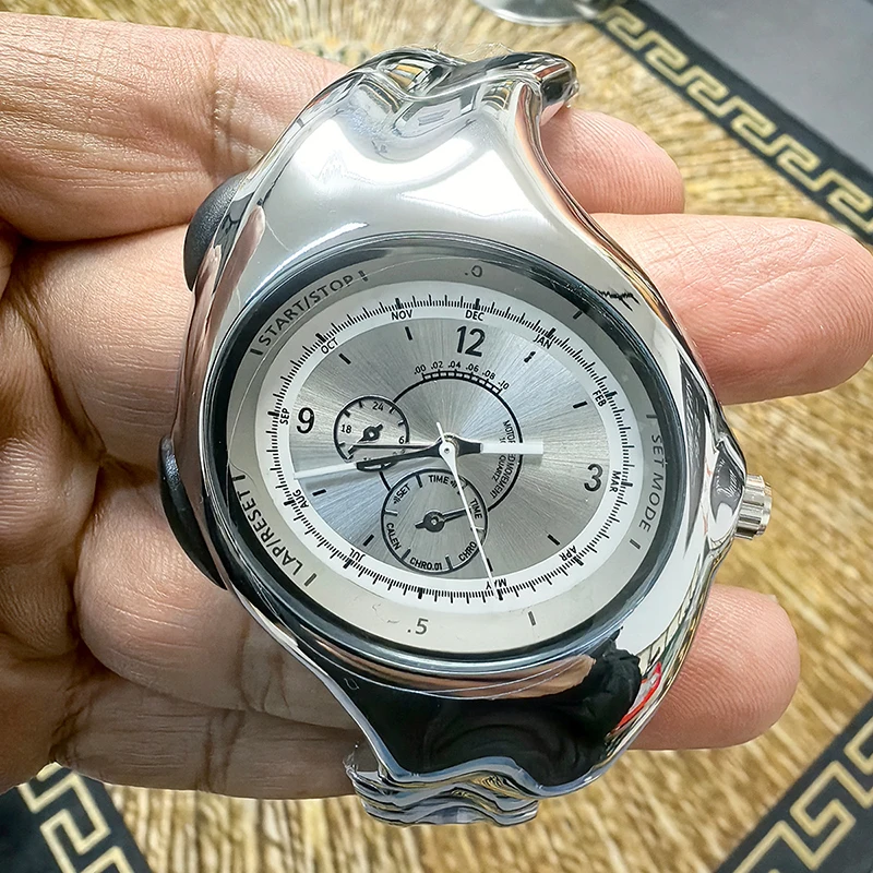 PINTIME Creative Alien Twist оригинальные часы Distorted y2k наручные часы модные модные ретро часы премиум-класса Ins спортивный стиль для пожилых людей
PINTIME Creative Alien Twist оригинальные часы Distorted y2k наручные часы модные модные ретро часы премиум-класса Ins спортивный стиль для пожилых людей