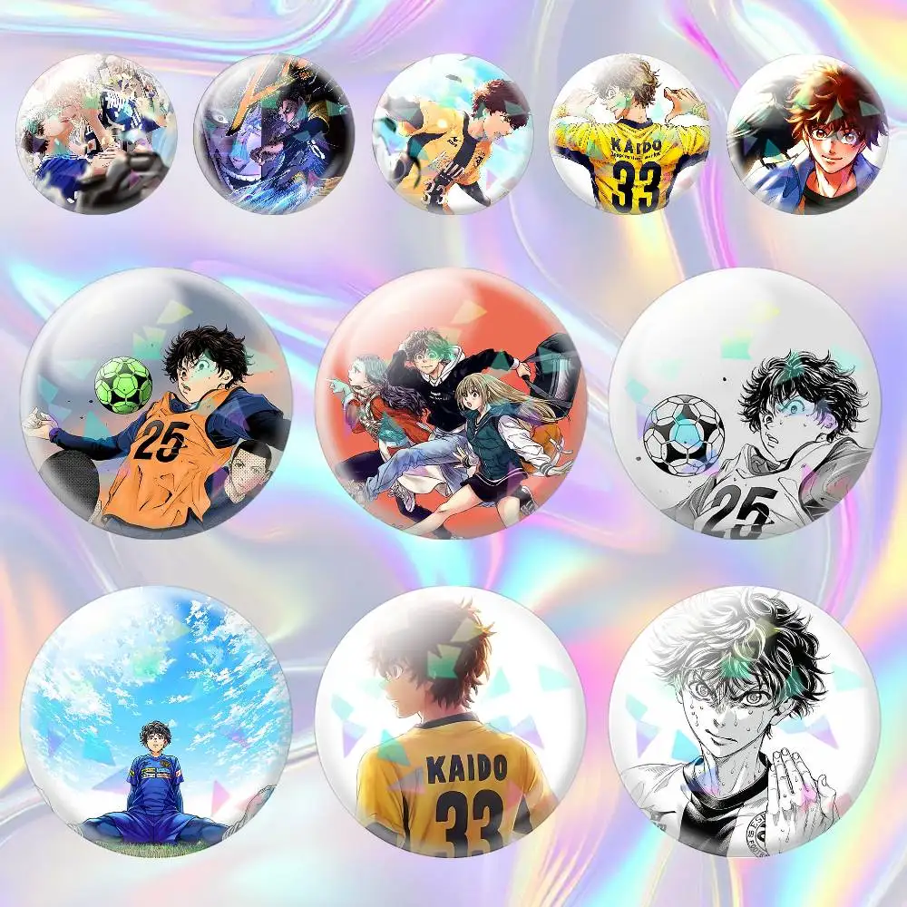 Aoashi Anime Manga 75mm 44mm 25mm Brooch Backpack Hat Pins Accessories Toys Badge
Aoashi Anime Manga 75mm 44mm 25mm Brooch Backpack Hat Pins Accessories Toys Badge
