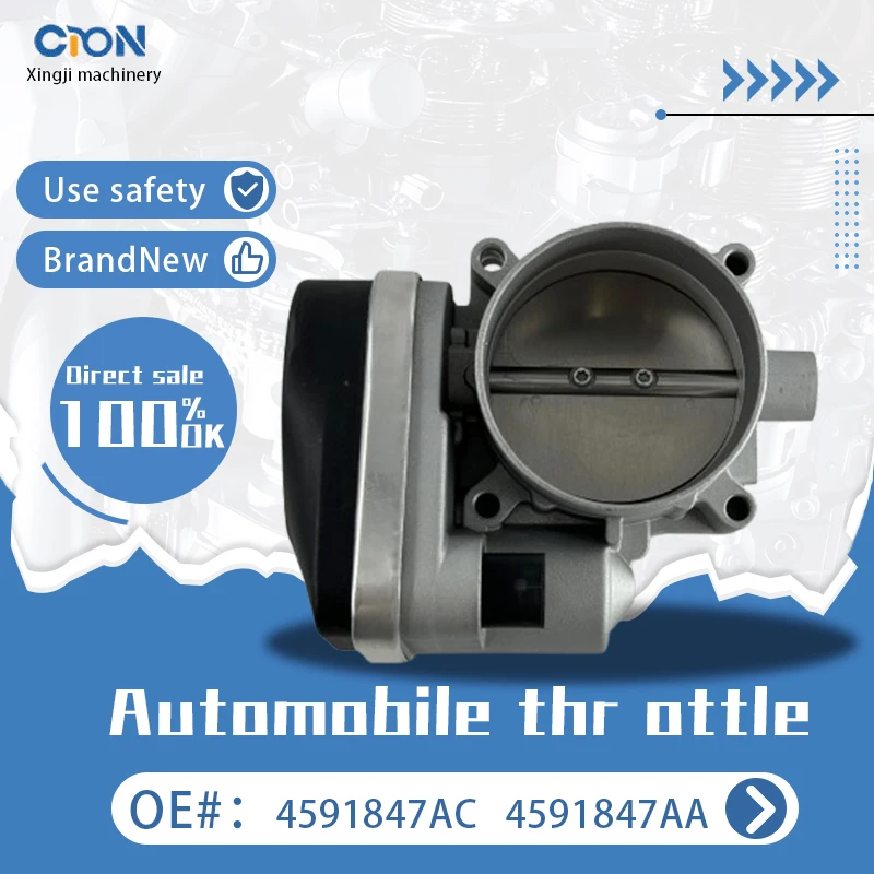 XingJi Parts Throttle body OE 4591847AC 4591847AA 4591847AB Fit for Chrysler 5.7L 345Cu. In. V8 FLEX OHV Naturally Aspirated
XingJi Parts Throttle body OE 4591847AC 4591847AA 4591847AB Fit for Chrysler 5.7L 345Cu. In. V8 FLEX OHV Naturally Aspirated