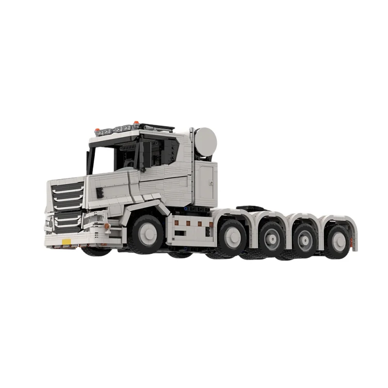 NEW 3350PCS MOC Technology Heavy Truck Torpedo Low Roof Tractor Model DIY Assembly Building Blocks Display Birthday Gift Home
NEW 3350PCS MOC Technology Heavy Truck Torpedo Low Roof Tractor Model DIY Assembly Building Blocks Display Birthday Gift Home