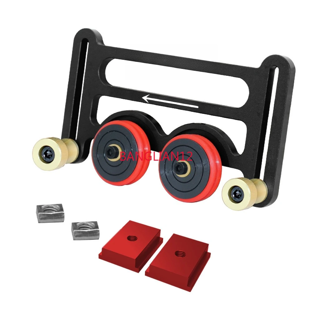 Woodworking tools, bearing roller press, flip-chip engraving, feather board, band saw
Woodworking tools, bearing roller press, flip-chip engraving, feather board, band saw