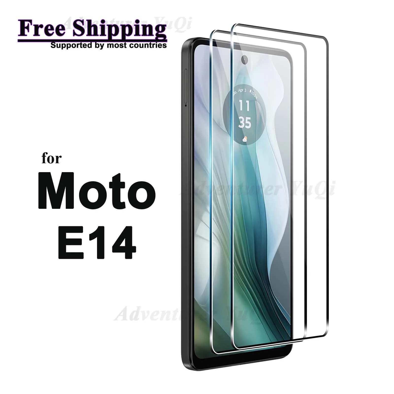 Screen Protector for Motorola Moto E14 Tempered Glass Crystal HD 9H Transparent Clear Anti Scratch Case Friendly Free Ship
Screen Protector for Motorola Moto E14 Tempered Glass Crystal HD 9H Transparent Clear Anti Scratch Case Friendly Free Ship