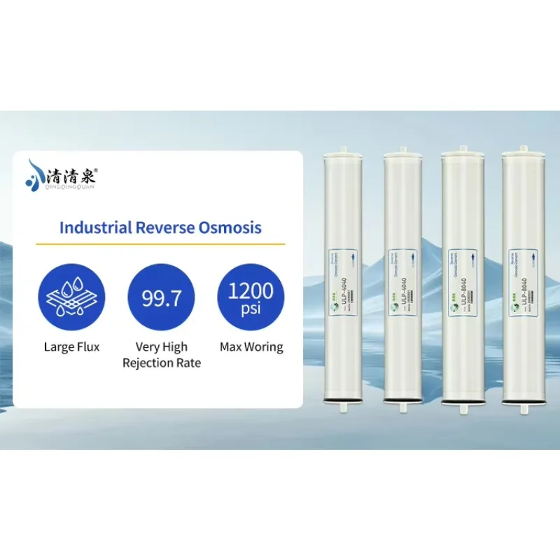 4040 Reverse Osmosis Membrane for Brackish Water Desalination and Water Softening System Integration and Upgrades
4040 Reverse Osmosis Membrane for Brackish Water Desalination and Water Softening System Integration and Upgrades