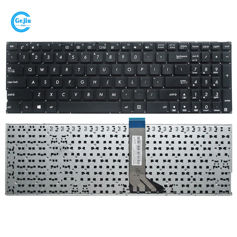 New Original Laptop Keyboard For ASUS X551 X555B F554L X503M X554L Y583L W519L A555L K555l F555U FL5800 R556l FL5600L
New Original Laptop Keyboard For ASUS X551 X555B F554L X503M X554L Y583L W519L A555L K555l F555U FL5800 R556l FL5600L